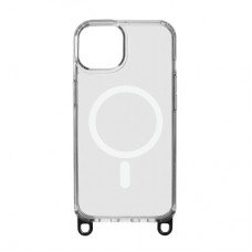 Чохол до мобільного телефона Armorstandart Crossbody Air MagSafe Rope Apple iPhone 15 Clear (ARM86373)