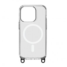 Чохол до мобільного телефона Armorstandart Crossbody Air MagSafe Rope Apple iPhone 15 Pro Clear (ARM86374)