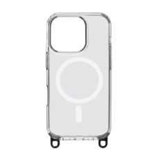 Чохол до мобільного телефона Armorstandart Crossbody Air MagSafe Rope Apple iPhone 16 Pro Clear (ARM86377)