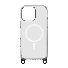 Чохол до мобільного телефона Armorstandart Crossbody Air MagSafe Rope Apple iPhone 16 Pro Max Clear (ARM86378)