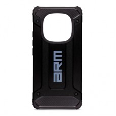 Чохол до мобільного телефона Armorstandart Panzer Xiaomi Redmi Note 14 Pro 4G / 14 Pro 5G / Poco X7 Black (ARM79848)