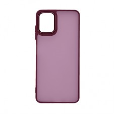 Чохол до мобільного телефона Armorstandart Frame Samsung A06 4G Wine Red (ARM84799)