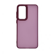 Чохол до мобільного телефона Armorstandart Frame Samsung A56 5G Wine Red (ARM84819)