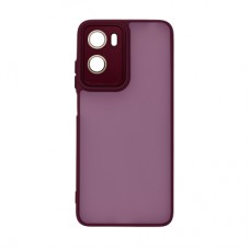 Чохол до мобільного телефона Armorstandart ShadeX Motorola G05 / E15 Wine Red (ARM83018)
