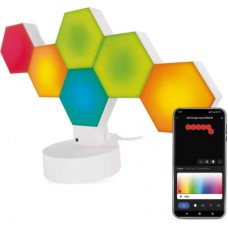 Світильник EMOS ZIW426R HEXAGON 6 light panels RGBIC WiFi (ZIW426R)