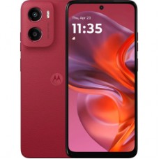 Мобільний телефон Motorola G05 NFC 4/128GB Plum Red (PBA10000UA)