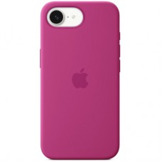 Чохол до мобільного телефона Apple iPhone 16e Silicone Case Fuchsia (MD3W4ZM/A)
