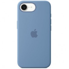 Чохол до мобільного телефона Apple iPhone 16e Silicone Case Winter Blue (MD3Q4ZM/A)