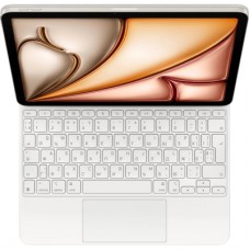 Чохол до планшета Apple Magic Keyboard iPad Air 11-inch (M3) - Ukrainian - White Model A3339 (MDFV4UA/A)