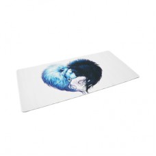 Килимок для мишки Voltronic White and Black Lion (L07483)