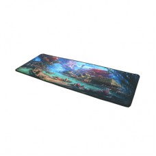 Килимок для мишки Voltronic Black/Red (YT-MMS/B38)