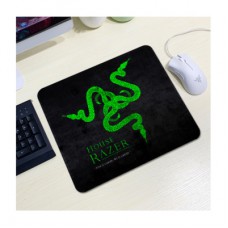 Килимок для мишки Voltronic Razer 12 Black/Green (YT-RZ12)