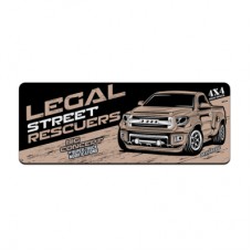 Килимок для мишки Voltronic Legal street rescuers (LA3027)