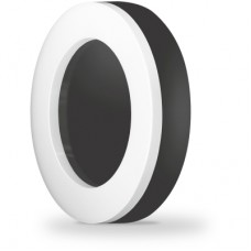 Світильник Videx LED ART IP65 круглий 30W 5000K Black (VL-BHFR-305B)