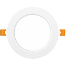 Світильник Videx LED Back вбудований круглий 9W 5000K (VL-DLBR-095)