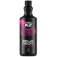 Автошампунь K2 Bela Pro Neon для очищення кузова полуниця 1 л (D0151)