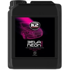 Автошампунь K2 Bela Pro Neon для очищення кузова полуниця 5 л (D0155)
