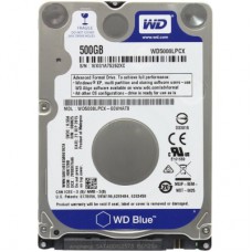 Жорсткий диск для ноутбука 2.5" 500GB WD (# WD5000LPCX #)