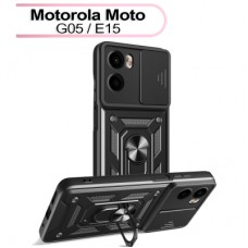Чохол до мобільного телефона BeCover Military Motorola Moto G05 / E15 Black (713527)