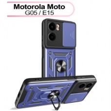 Чохол до мобільного телефона BeCover Military Motorola Moto G05 / E15 Blue (713528)