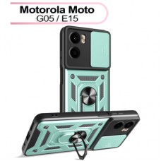 Чохол до мобільного телефона BeCover Military Motorola Moto G05 / E15 Dark Green (713529)