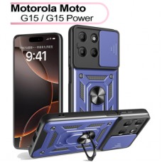 Чохол до мобільного телефона BeCover Military Motorola Moto G15 / G15 Power Blue (713531)