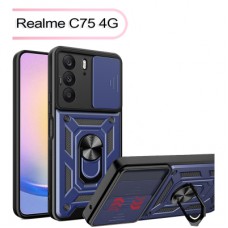 Чохол до мобільного телефона BeCover Military Realme C75 4G Blue (713540)