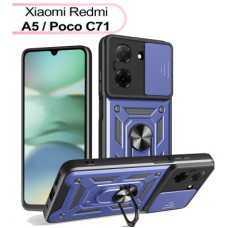Чохол до мобільного телефона BeCover Military Xiaomi Redmi A5 / Poco C71 Blue (713544)