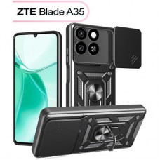 Чохол до мобільного телефона BeCover Military ZTE Blade A35 Black (713549)