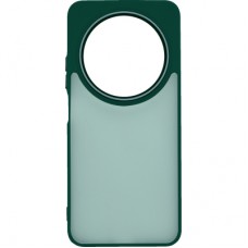 Чохол до мобільного телефона Armorstandart Frame Xiaomi Redmi 14C 4G / Poco M7 5G / Poco C75 4G Dark Green (ARM85590)