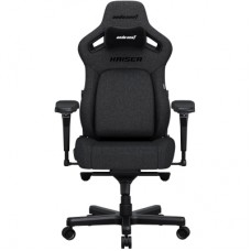 Крісло ігрове Anda Seat Kaiser 4 Linen Fabric Size L Dark Gray (AD12YDDC-L-20-GB-CF)