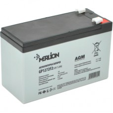 Батарея до ДБЖ Merlion GP1272F2 12V-7.2Ah (GP1272F2BW)