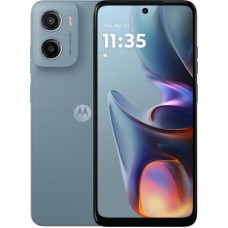 Мобільний телефон Motorola E15 2/64GB Misty Blue (PB6S0001RS)