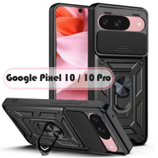 Чохол до мобільного телефона BeCover Military BeCover Google Pixel 10 / 10 Pro Black (713674)