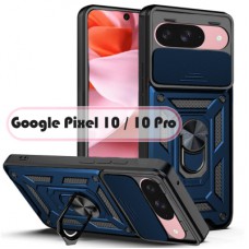Чохол до мобільного телефона BeCover Military BeCover Google Pixel 10 / 10 Pro Blue (713675)
