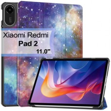 Чохол до планшета BeCover Smart Xiaomi Redmi Pad 2 11.0" Space (713651)