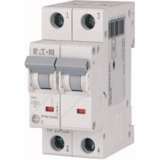 Автоматичний вимикач Eaton 2-п. С 40А HL 4.5кА