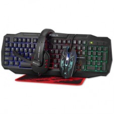 Комплект Xtrike ME CM-406 USB Black (CM-406)