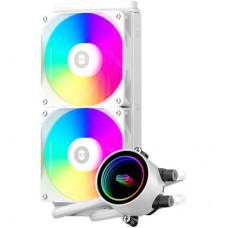 Система рідинного охолодження PcCooler DA240 ARGB WH