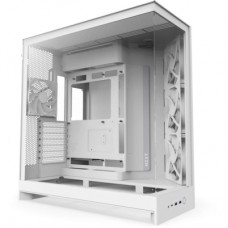 Корпус NZXT H9 Flow Dual-Chamber All White (CM-H92FW-01)
