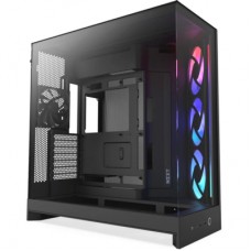 Корпус NZXT H9 Flow RGB Dual-Chamber All Black (CM-H92FB-R1)