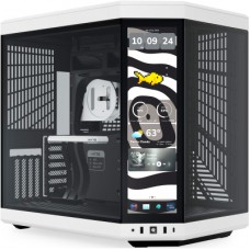 Корпус Hyte Y70 Touch Infinite Black-White (CS-HYTE-Y70TTI-WB)