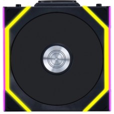 Кулер до корпусу Lian Li Uni Fan SL WIRELESS 120-1, Black (G99.12SL1W1B.00)