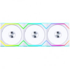 Кулер до корпусу Lian Li Uni Fan SL WIRELESS 120-3, White (G99.12SL1W3W.00)
