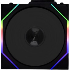 Кулер до корпусу Lian Li Uni Fan TL WIRELESS 120-1, Black (G99.12TL1W1B.00)