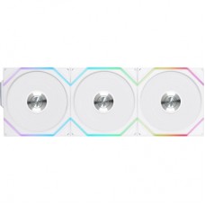 Кулер до корпусу Lian Li Uni Fan TL WIRELESS 120-3, White (G99.12TL1W3W.00)
