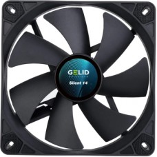 Кулер до корпусу Gelid Solutions Silent 14 Black 140 mm (FN-PX14-11)