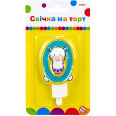 Свічка Maxi Llama "0" висотою 7,62 см (MX622068-0)