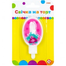 Свічка Maxi Princess "0" висотою 7,62 см (MX622050-0)