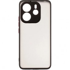 Чохол до мобільного телефона ColorWay Smart Matte Xiaomi Redmi Note 14 black (CW-CSMXRN14-BK)